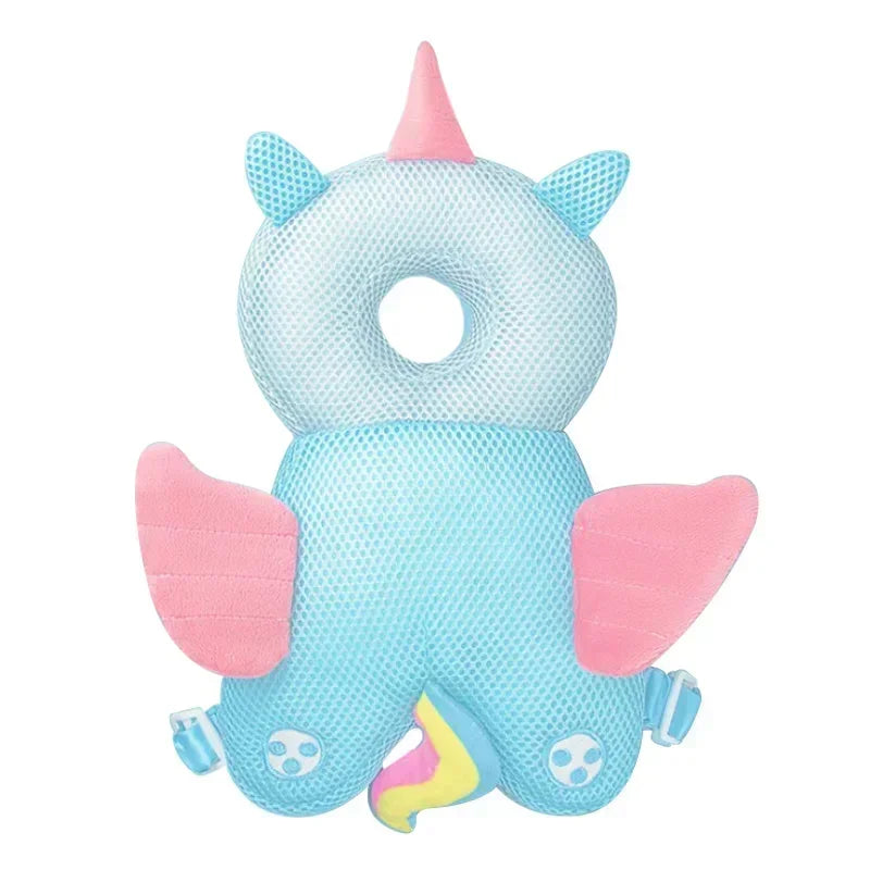 1-3T Toddler Baby Head Protector Safety Pad Cushion Back Prevent Injured