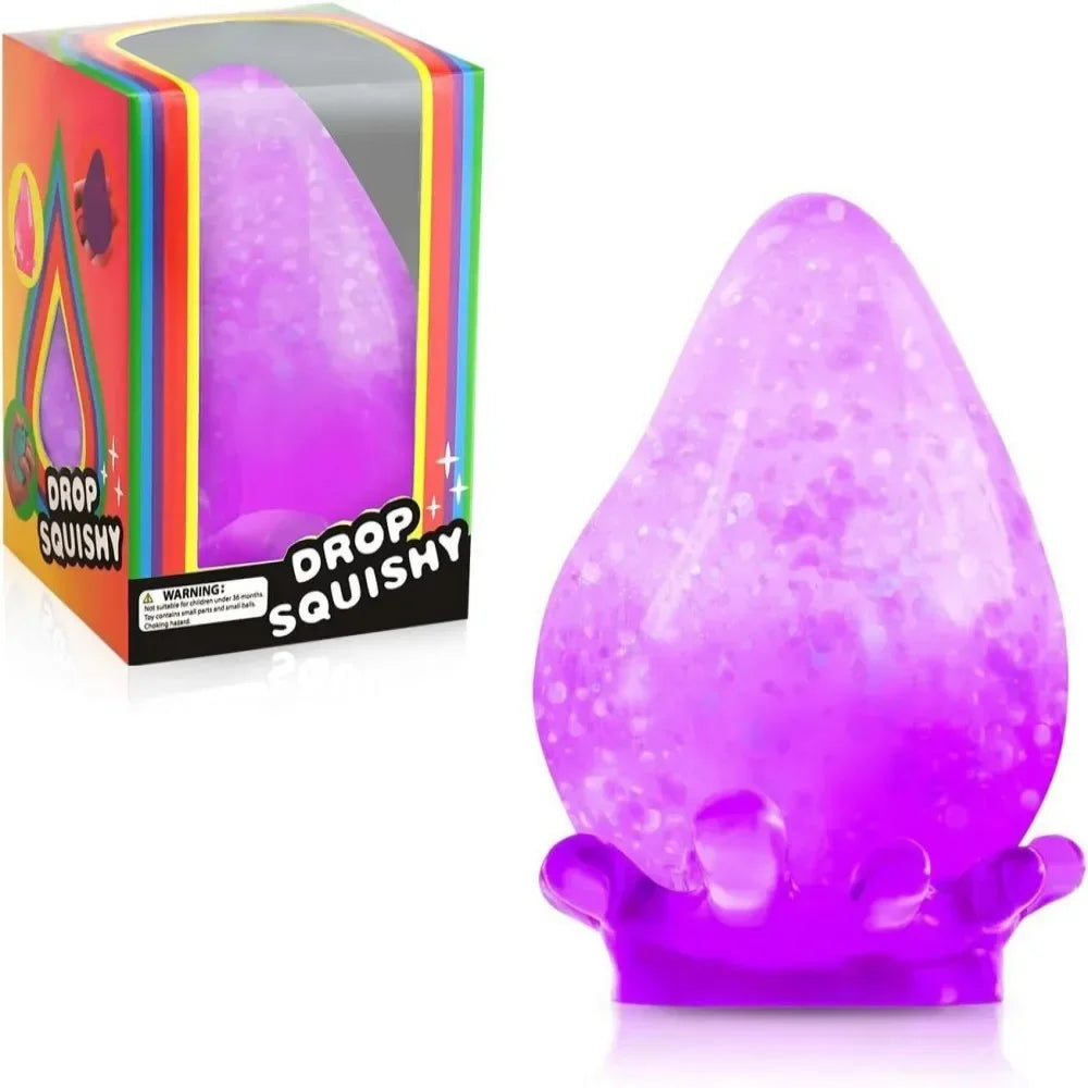 New Maltose Pinch Music Sensory Squeeze Toy Wedding Guest Gift Slow Rebound Stress Relief Fidget Toy