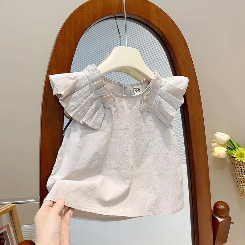 Angelica Girls Clothing Summer Short Sleeve Children Two Piece Set - GuGuTon baby store - Baby Fashion - Toddlers Outfits - Babies Outfits - Toddler Clothes - Kids Clothing - Newborn Clothes - Newborn Wear - Kids Wear - Trending Clothes - Trending Outfits - Fall Fashion - Winter Fashion - Girls Clothes - Boys Clothes - Babies Wear - Kids Accessories - KidsWear - Summer Clothes - Summer Fashion - Summer Trend - Falls Sweaters - Tops - Bottom - Jeans - Blouse - Dresses - Newborn Dresses - Toys