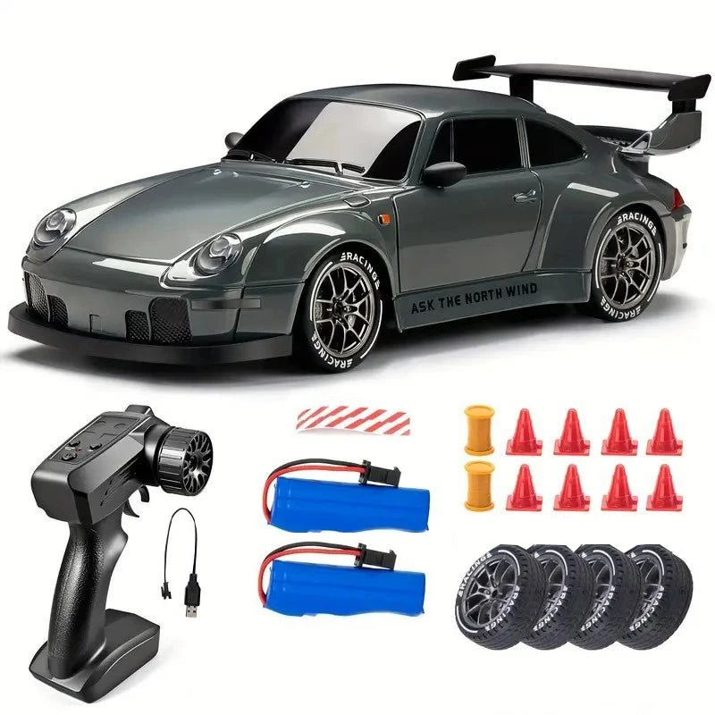 Rc Drift Car 1/24 4WD Remote Control Cars Electric Vehicle Model High Speed Racing Drive for Children Boys Kids Toy gifts