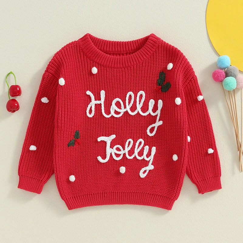 Camilo 0-3Y Baby Christmas Sweater