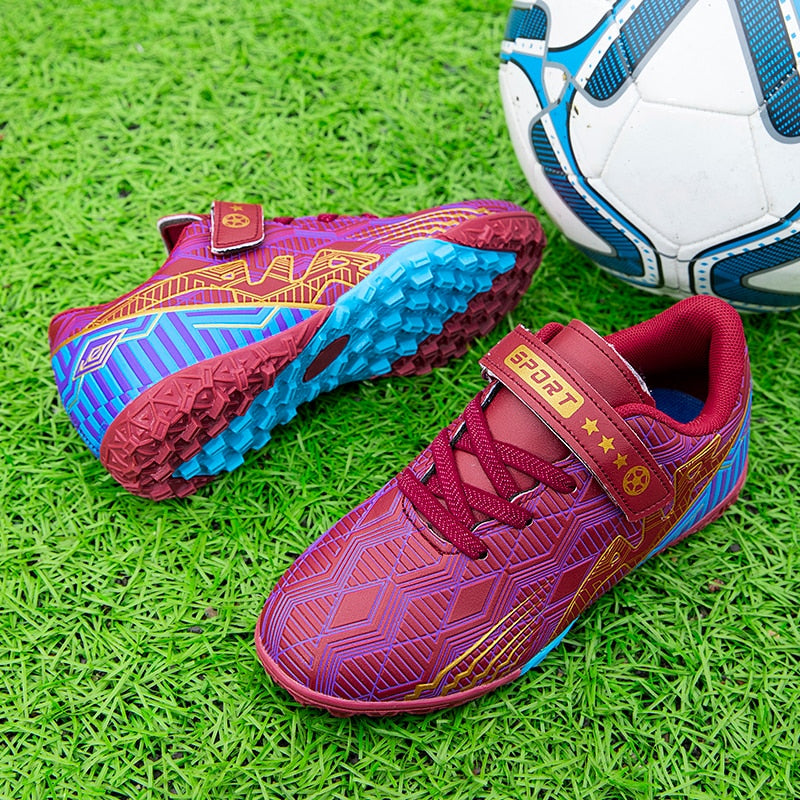 R.xjian Soccer Shoes Kids Children Boys