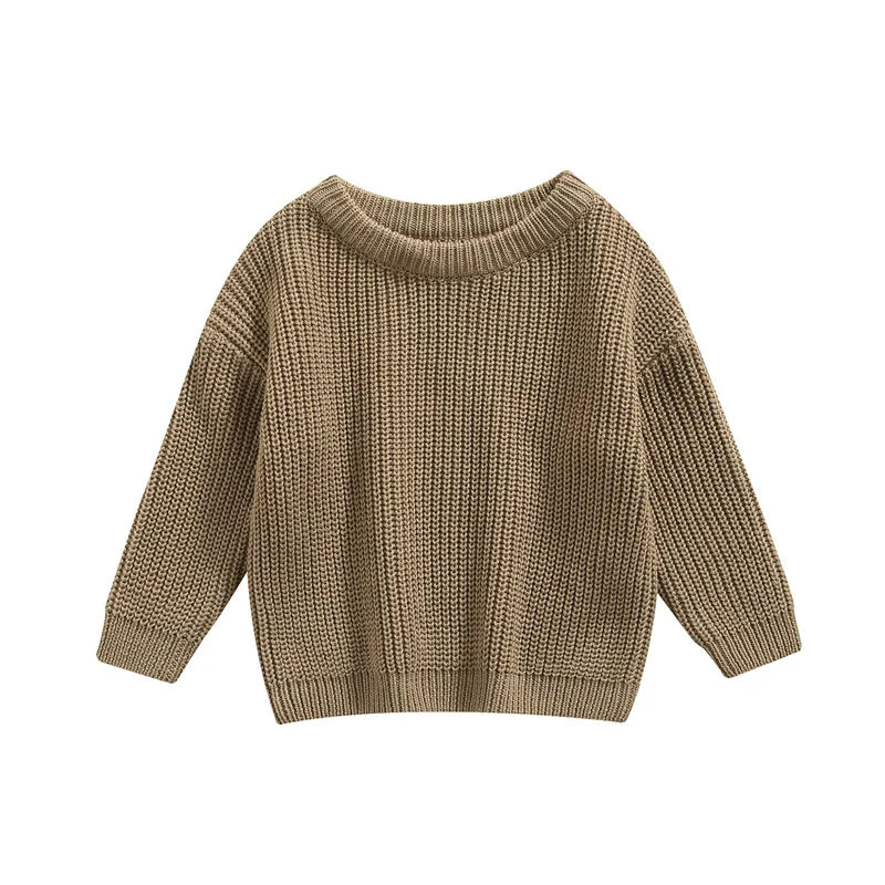 Daniel Long Sleeve Autumn Winter Sweater - GuGuTon baby store - Baby Fashion - Toddlers Outfits - Babies Outfits - Toddler Clothes - Kids Clothing - Newborn Clothes - Newborn Wear - Kids Wear - Trending Clothes - Trending Outfits - Fall Fashion - Winter Fashion - Girls Clothes - Boys Clothes - Babies Wear - Kids Accessories - KidsWear - Summer Clothes - Summer Fashion - Summer Trend - Falls Sweaters - Tops - Bottom - Jeans - Blouse - Dresses - Newborn Dresses - Toys