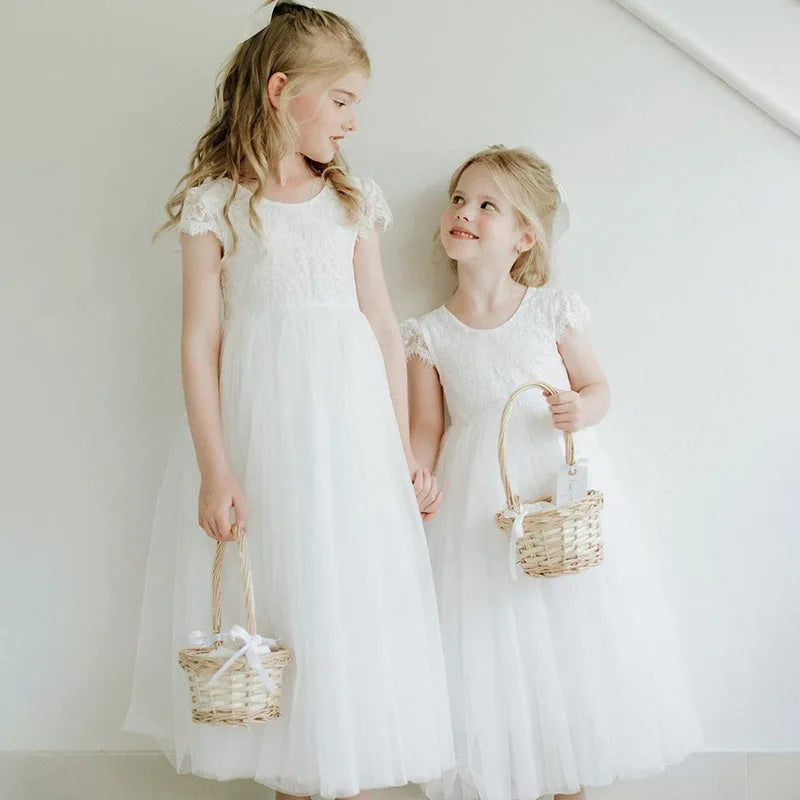 Princess Dress for Girls 1-14 Years Old Elegants Festival Party Dress