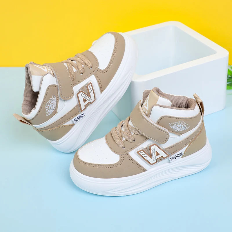 Girls and Boys Basketball Shoes for School and Casual Activity Fashion
