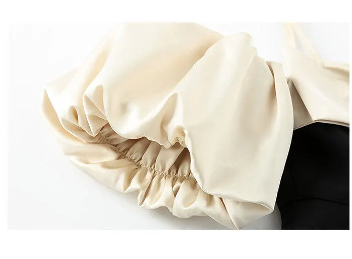 Young Girls New Design Dresses Two Ways To Wear Clothes 2025 Fashion Elegant Bow Patchwork High Grade Teen Girls Dress 5-14Years