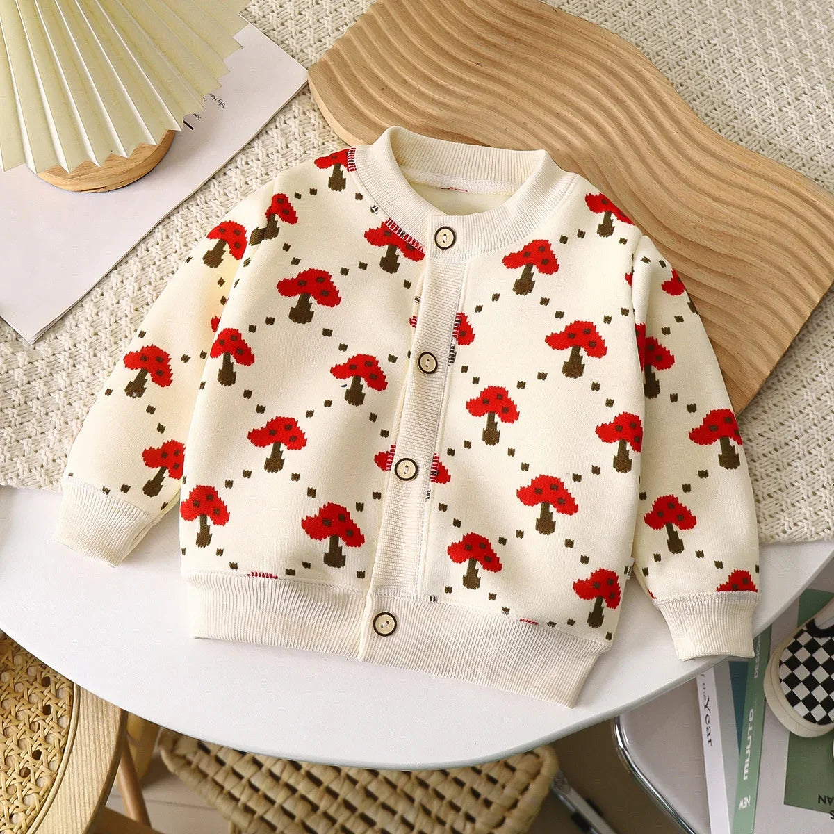 Isabella Must-have Thick Warm Cardigan Autumn and Winter - GuGuTon baby store - Baby Fashion - Toddlers Outfits - Babies Outfits - Toddler Clothes - Kids Clothing - Newborn Clothes - Newborn Wear - Kids Wear - Trending Clothes - Trending Outfits - Fall Fashion - Winter Fashion - Girls Clothes - Boys Clothes - Babies Wear - Kids Accessories - KidsWear - Summer Clothes - Summer Fashion - Summer Trend - Falls Sweaters - Tops - Bottom - Jeans - Blouse - Dresses - Newborn Dresses - Toys