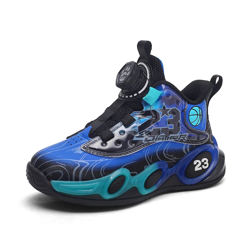 Childrens Sneakers Mesh Breathe Shock-absorbing Training  Shoes