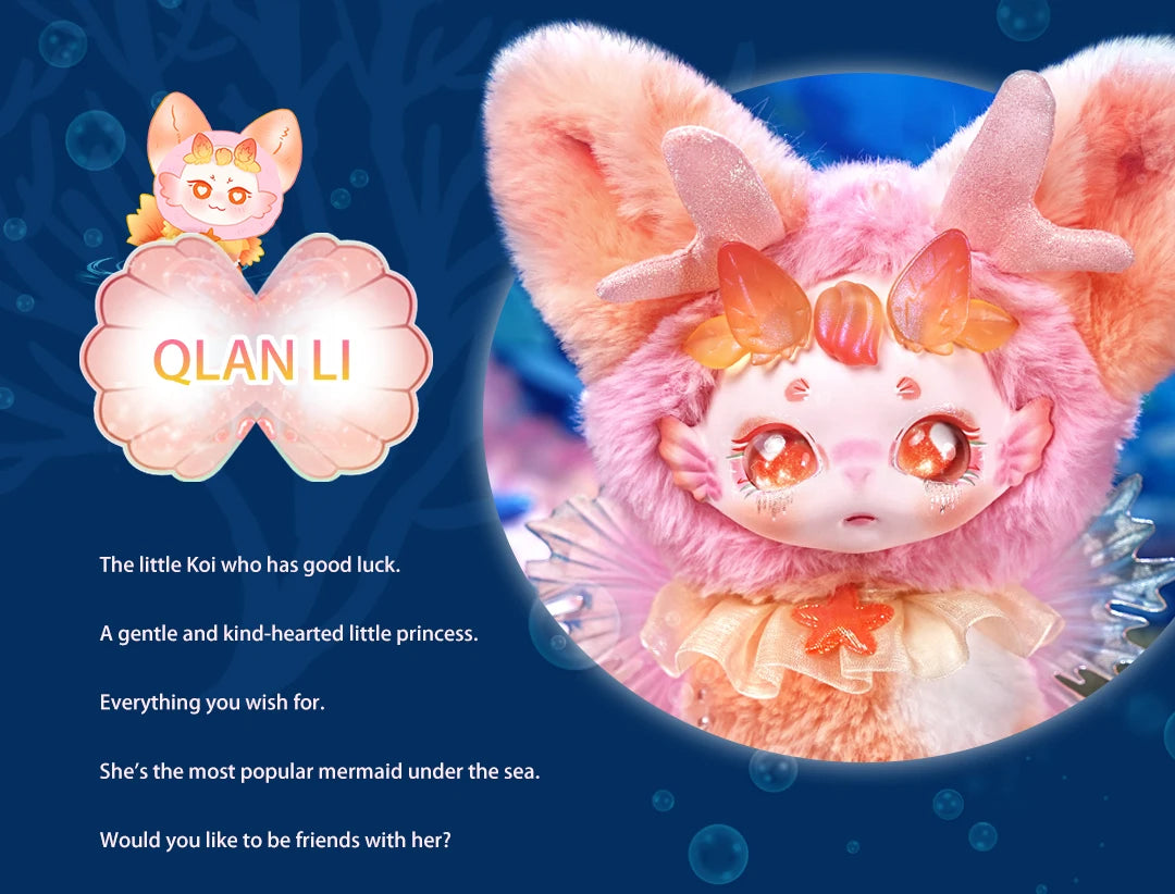 DBS MayTree Dumia Blind Box Plush Dolls Deep Sea