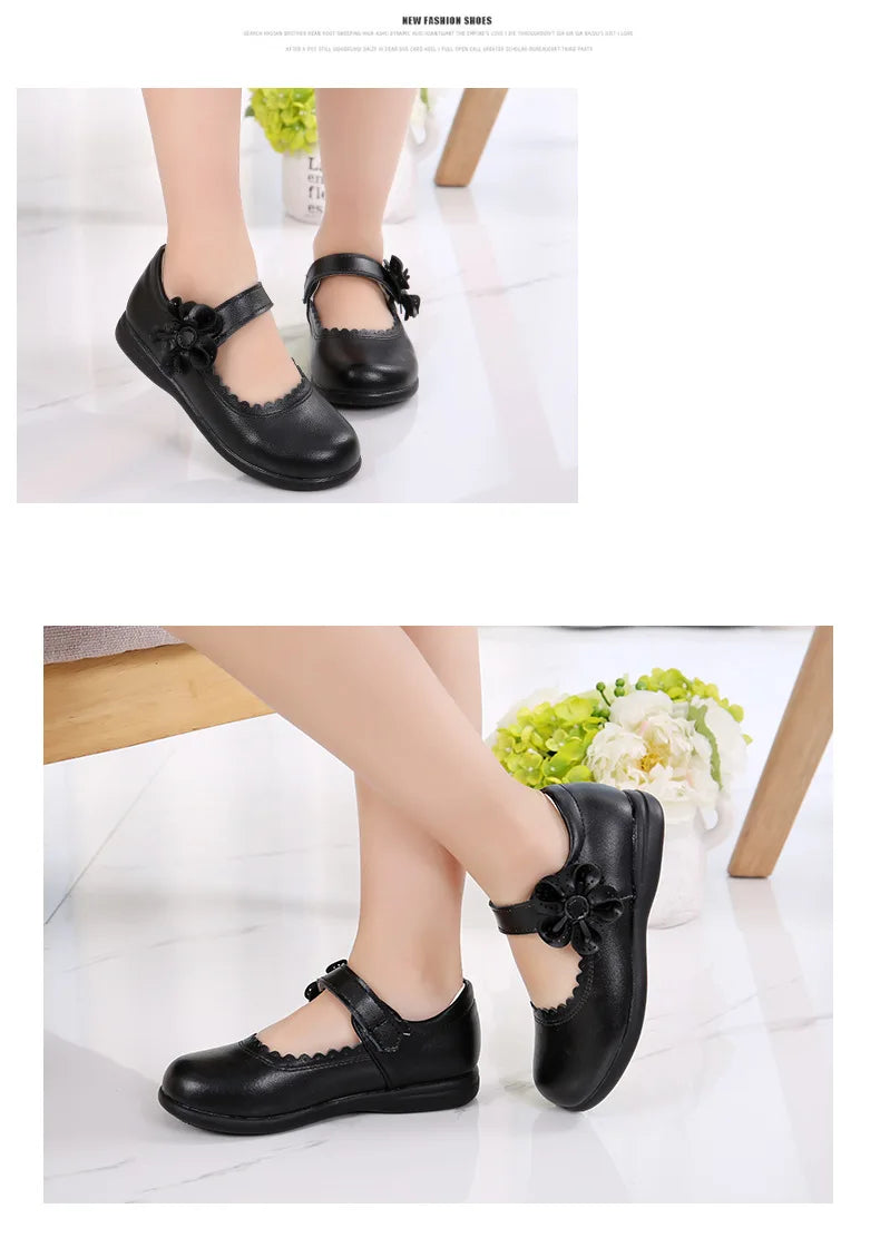 Girl Fashion Party Shoe 2026 Spring New Korean Edition Child Princess ShoeGirl