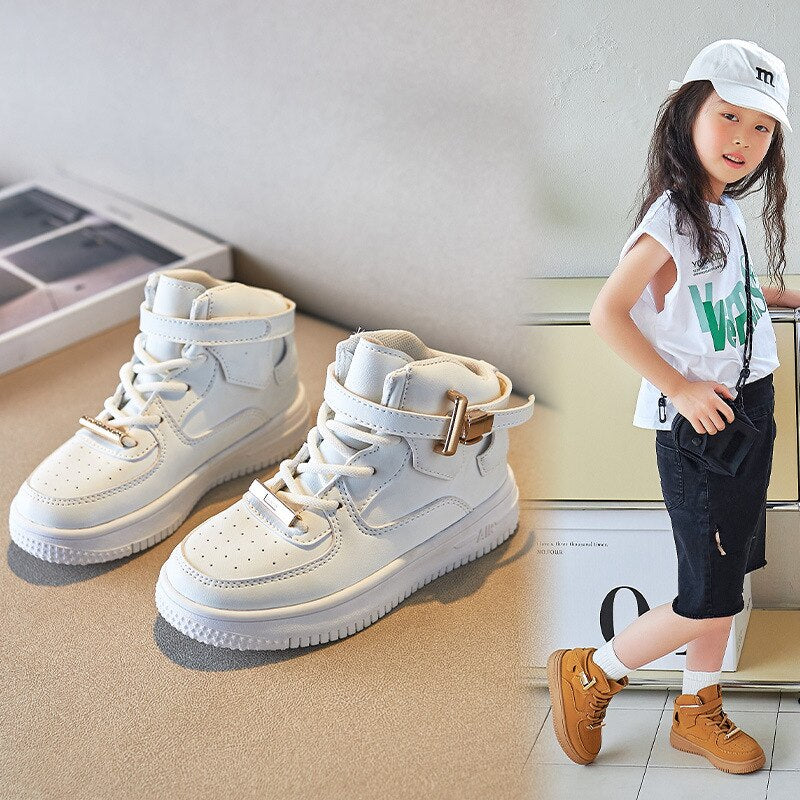 Kids Fashion Boots for Baby Girls and Boys Toddlers Casual Shoes - GuGuTon