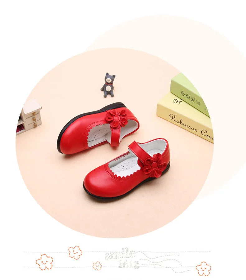 Girl Fashion Party Shoe 2026 Spring New Korean Edition Child Princess ShoeGirl