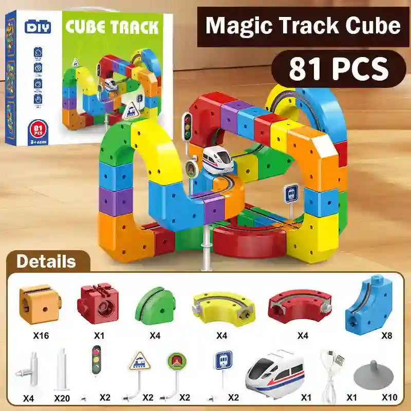 Magic Track Car Toys for Kids - Endless Creative Play