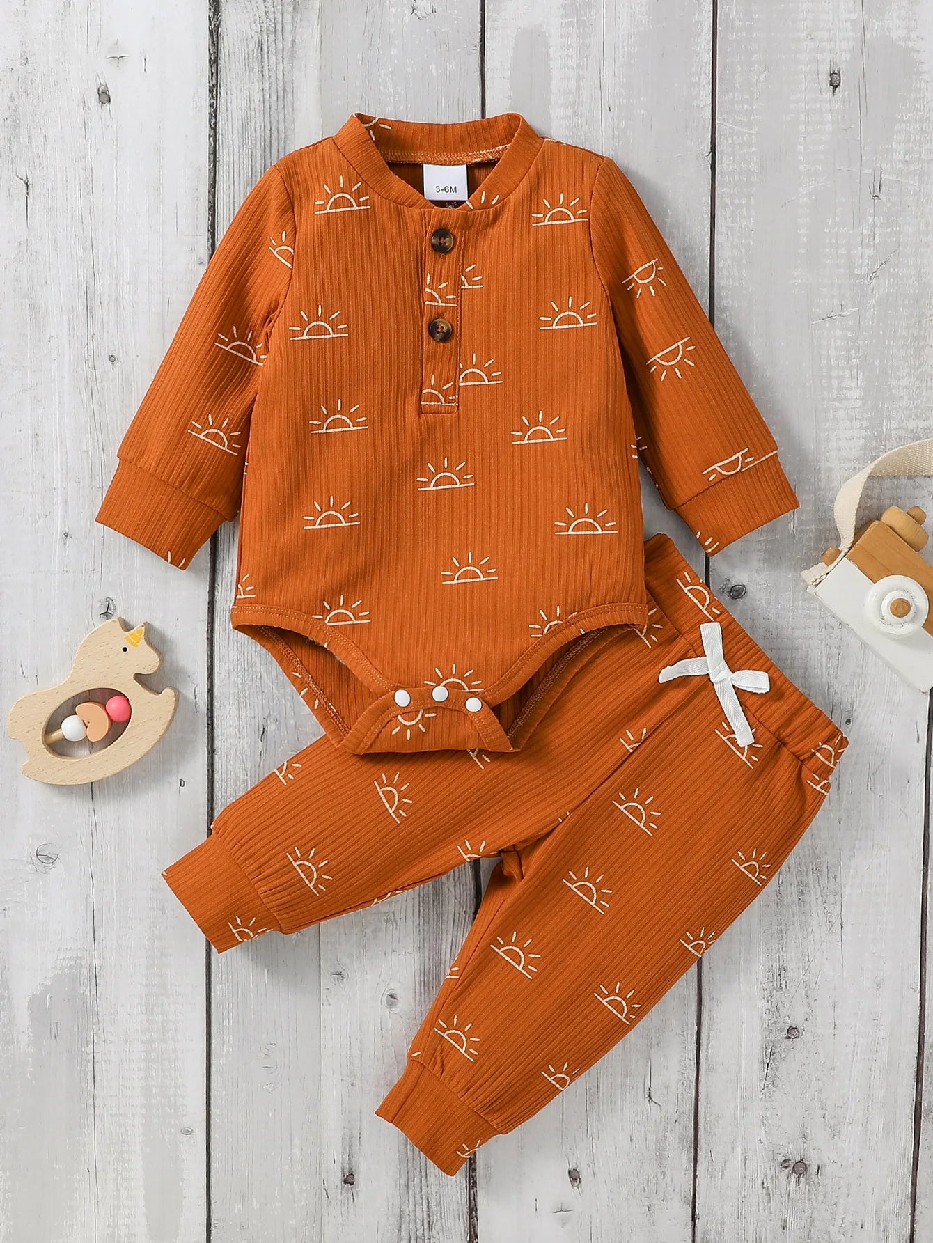 Boys Autumn Long Sleeve Pants With Bow for Casual Wear