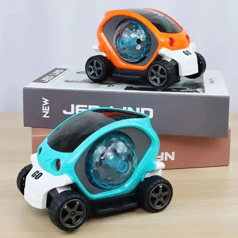 1-2 Years Boy Baby Car Toys Toddler Crawling Sensory Toy Car Toys Electronic Car Tummy Time