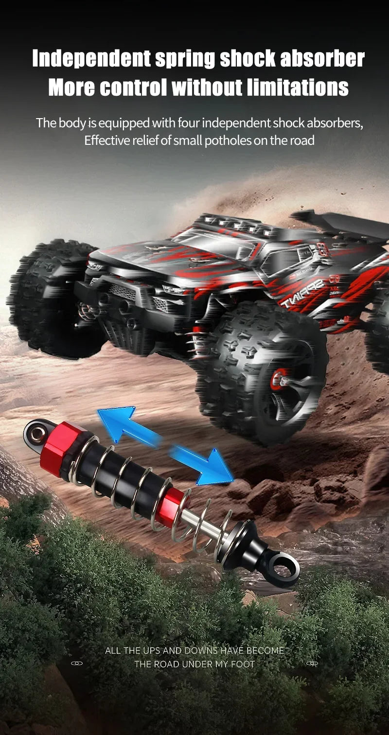 Professional Racing Car 85 Km/h 4WD Brushless Remote Control