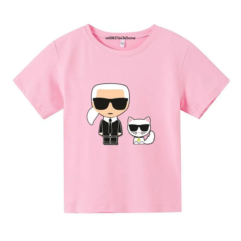 Adel Breathable Short Sleeve Tees Children Top - GuGuTon baby store - Baby Fashion - Toddlers Outfits - Babies Outfits - Toddler Clothes - Kids Clothing - Newborn Clothes - Newborn Wear - Kids Wear - Trending Clothes - Trending Outfits - Fall Fashion - Winter Fashion - Girls Clothes - Boys Clothes - Babies Wear - Kids Accessories - KidsWear - Summer Clothes - Summer Fashion - Summer Trend - Falls Sweaters - Tops - Bottom - Jeans - Blouse - Dresses - Newborn Dresses - Toys