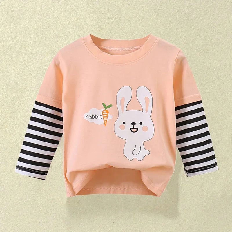 Daniel Cartoon Long Sleeve Baby Clothing Cotton Sweater - GuGuTon baby store - Baby Fashion - Toddlers Outfits - Babies Outfits - Toddler Clothes - Kids Clothing - Newborn Clothes - Newborn Wear - Kids Wear - Trending Clothes - Trending Outfits - Fall Fashion - Winter Fashion - Girls Clothes - Boys Clothes - Babies Wear - Kids Accessories - KidsWear - Summer Clothes - Summer Fashion - Summer Trend - Falls Sweaters - Tops - Bottom - Jeans - Blouse - Dresses - Newborn Dresses - Toys
