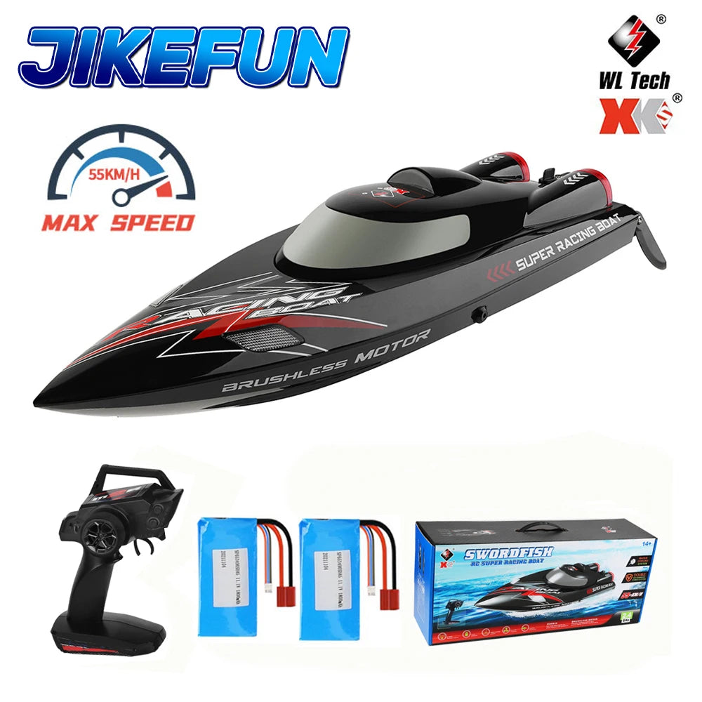 2.4Ghz 55KM/H Brushless High Speed Racing Ship Remote Control