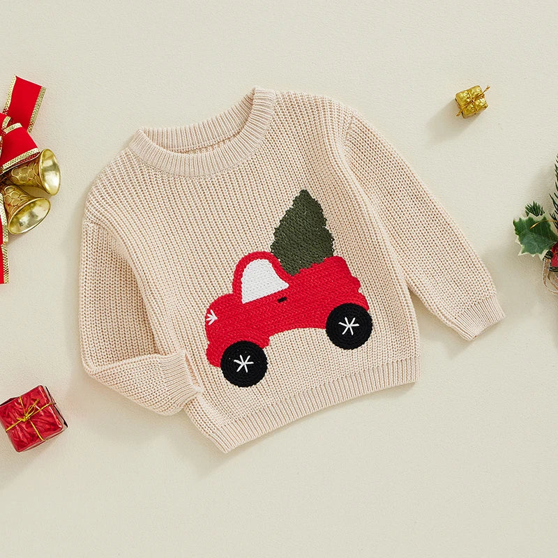 Fernando Winter Christmas Toddler Sweater