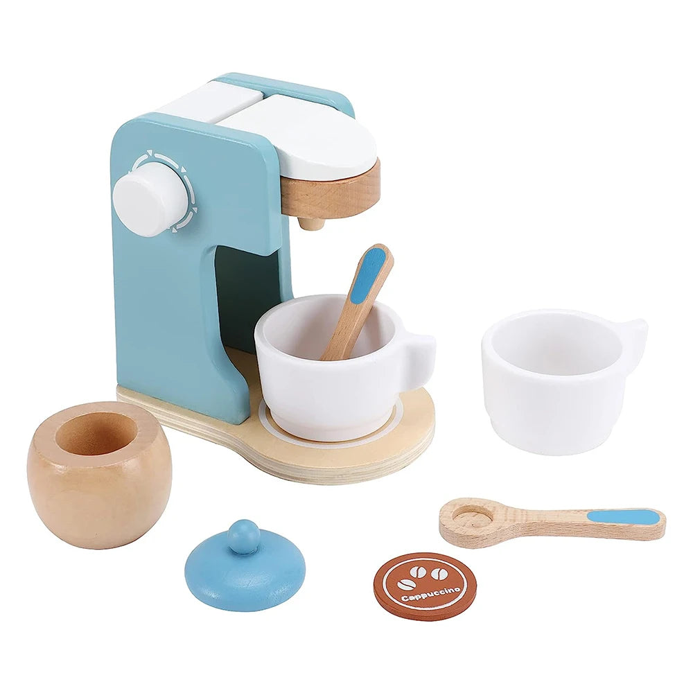Wooden Kitchen Toys, Pretend Play Role-Playing Games, Realistic Simulation, Gifts for Boys and Girls