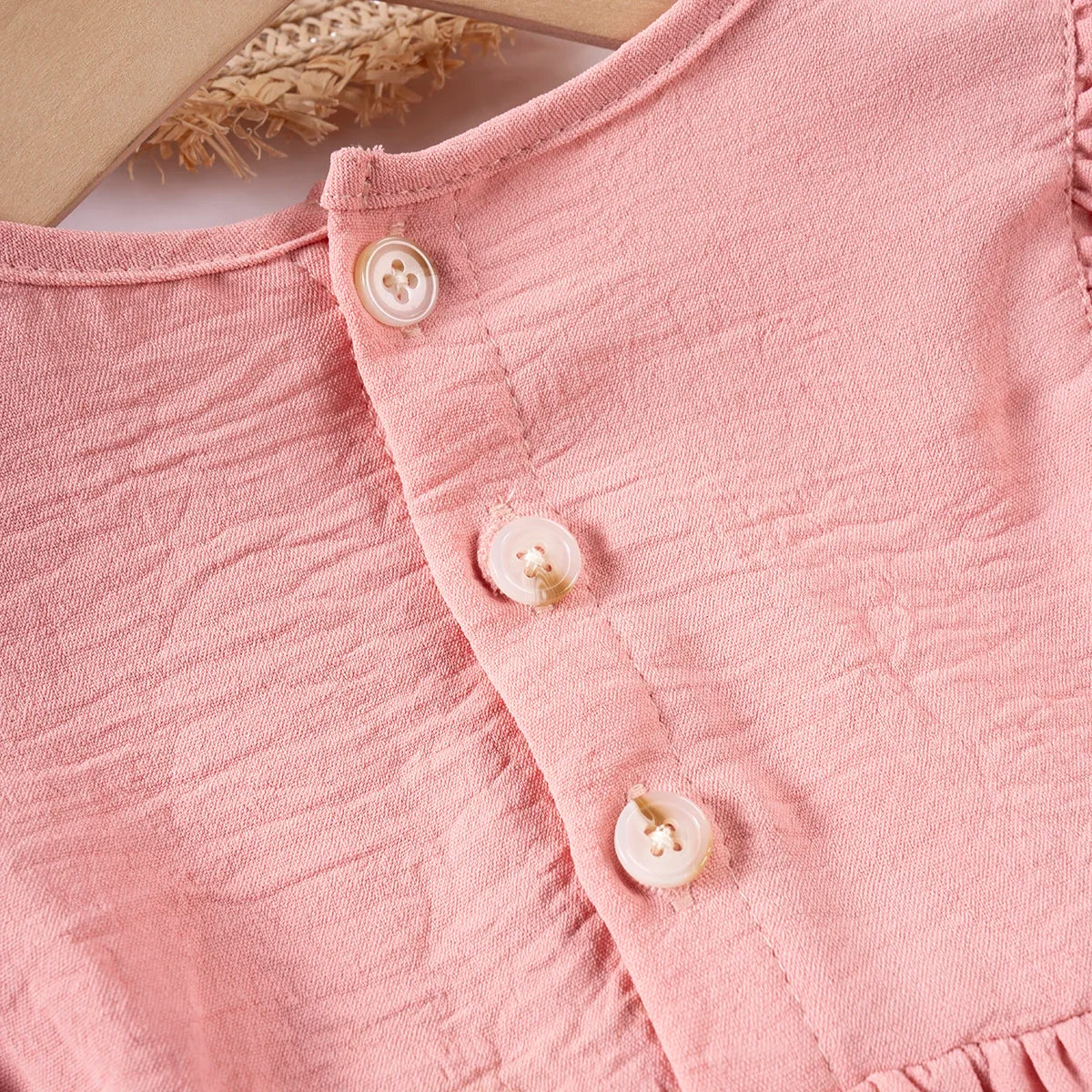 New Summer Toddler Girl Dress Small Fly Sleeve Floral Dress