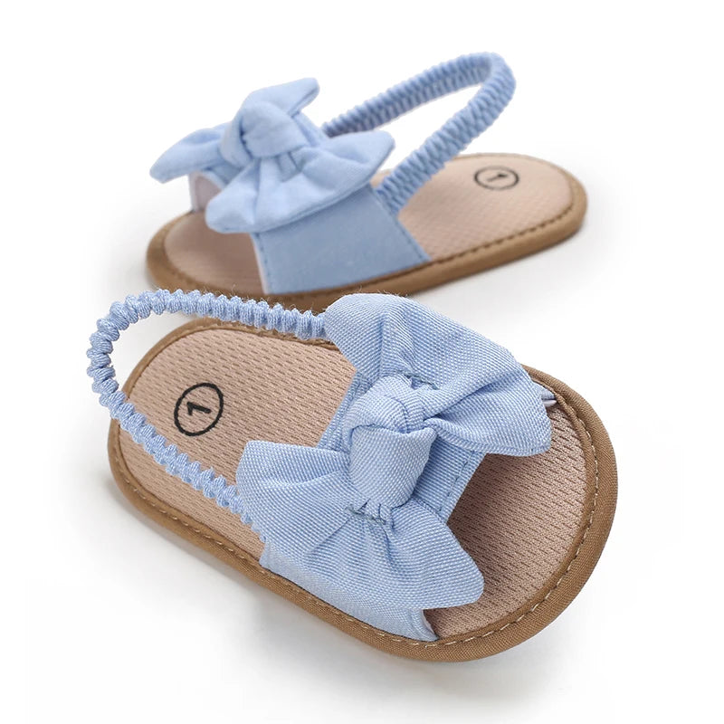 Summer casual sandals fashionable and minimalist baby girls' shoes