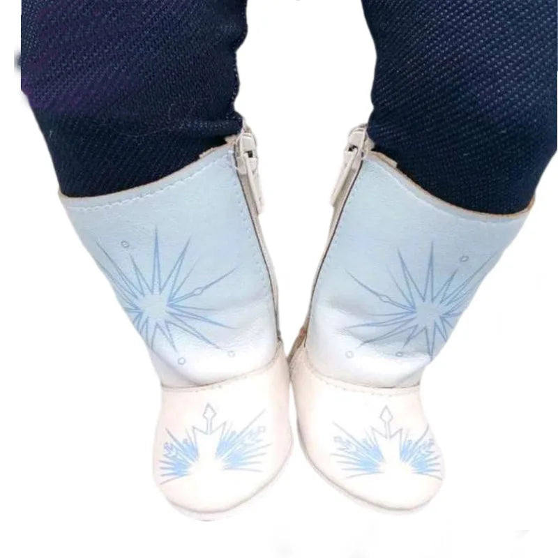 Baby Doll Shoes for 43cm Born Baby Doll Single Shoes Fits for 18" Girl Doll Sequin Shoes Accessories