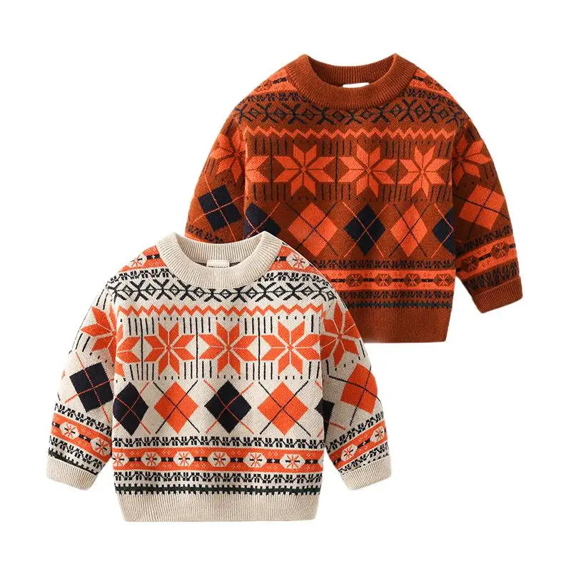 Liondy Autumn Winter Children Boys Sweater