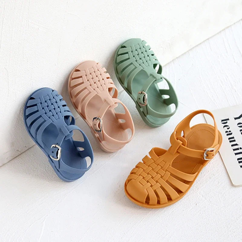 Estefani Baby Sandals Jelly Shoes 1 to 8 Years