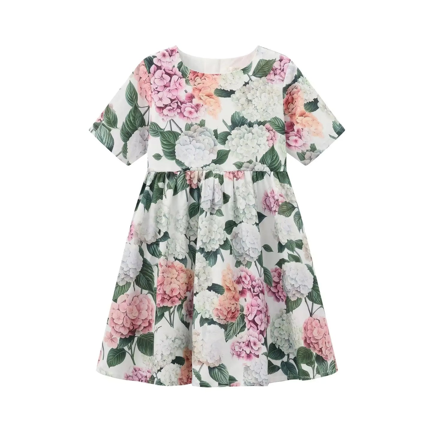 Kids Party Dresses For Girls Printed Evening Princess Girls Dresses