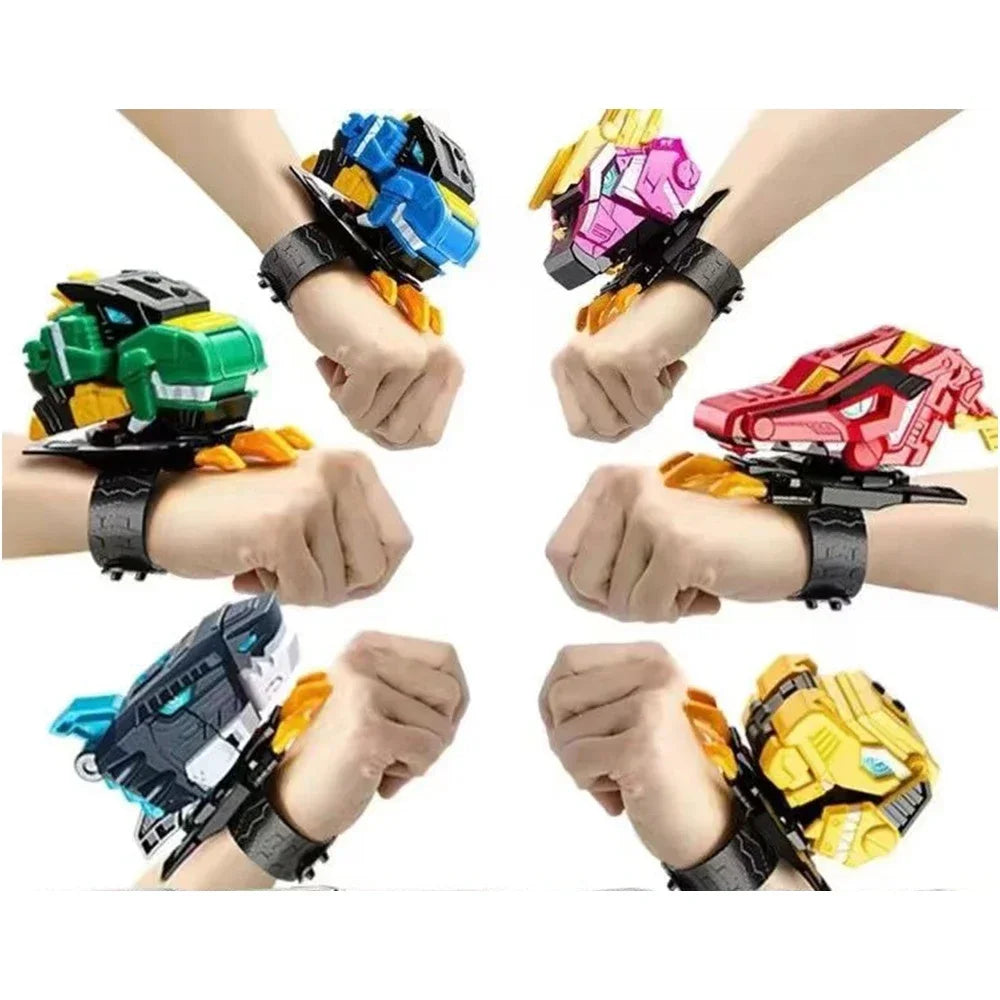 Miniforce X Watch Toy Super Dinosaur Power Mecha Deformation Robot