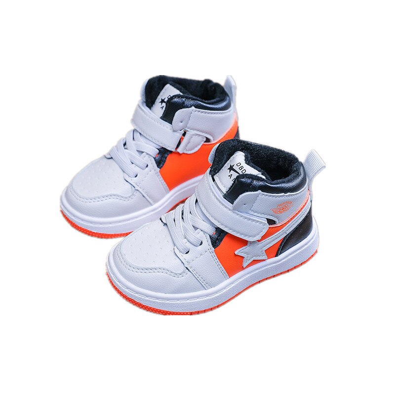 Winter New Boys Girls Cotton Warm Sneakers Sports Shoes for Kids