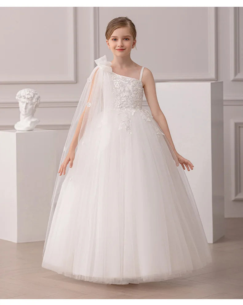 Girls Party Dresses Wedding Prom Gown luxury Teenage Dresses For Girls Princess Dress