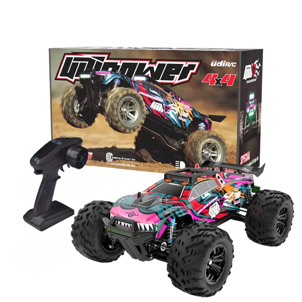 UDIRC UD1201 UD1202 V2/UD1201PRO UD1202PRO V3 RC Car Alloy 4wd High-Speed Brushless Off-Road Climbing Vehicle Remote Control Car