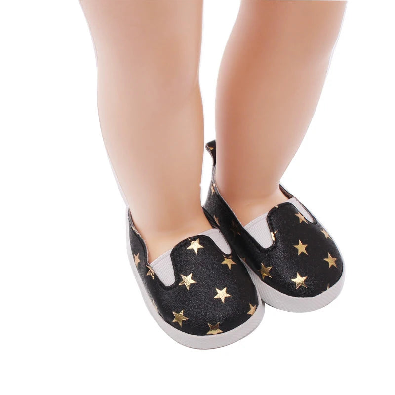Various Casual Sports Shoes American 18 Inch Girl Doll Princess Shoe