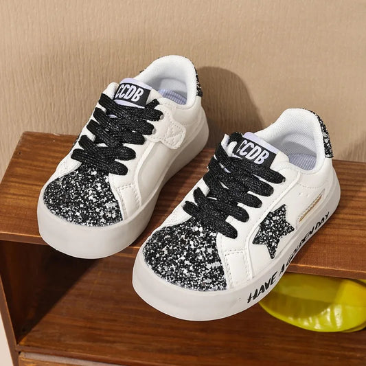 Fashionable Girls Sneakers Parent-child Summer Sports Shoes