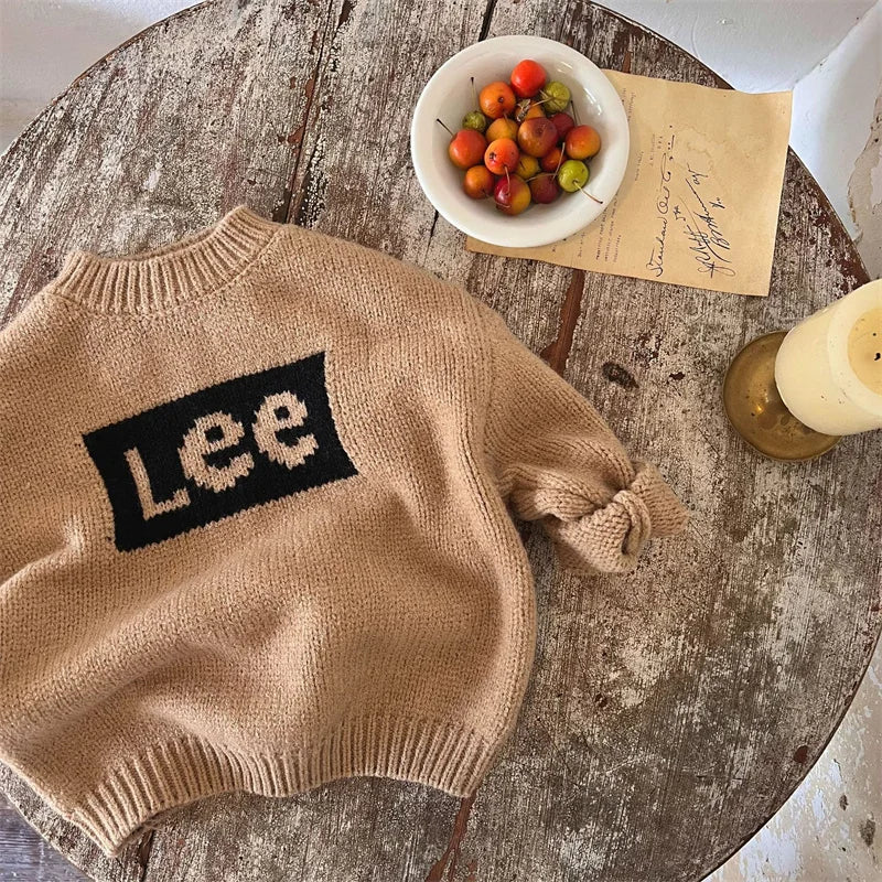 Elio Warm Thicken Velvet Sweater - GuGuTon baby store - Baby Fashion - Toddlers Outfits - Babies Outfits - Toddler Clothes - Kids Clothing - Newborn Clothes - Newborn Wear - Kids Wear - Trending Clothes - Trending Outfits - Fall Fashion - Winter Fashion - Girls Clothes - Boys Clothes - Babies Wear - Kids Accessories - KidsWear - Summer Clothes - Summer Fashion - Summer Trend - Falls Sweaters - Tops - Bottom - Jeans - Blouse - Dresses - Newborn Dresses - Toys