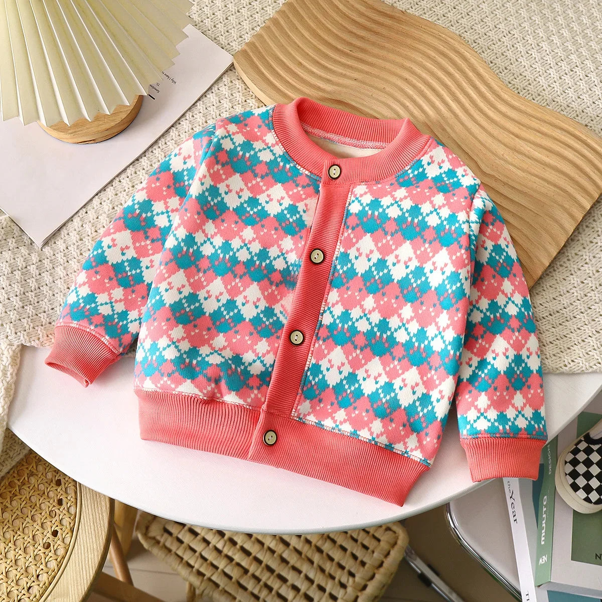 Isabella Must-have Thick Warm Cardigan Autumn and Winter - GuGuTon baby store - Baby Fashion - Toddlers Outfits - Babies Outfits - Toddler Clothes - Kids Clothing - Newborn Clothes - Newborn Wear - Kids Wear - Trending Clothes - Trending Outfits - Fall Fashion - Winter Fashion - Girls Clothes - Boys Clothes - Babies Wear - Kids Accessories - KidsWear - Summer Clothes - Summer Fashion - Summer Trend - Falls Sweaters - Tops - Bottom - Jeans - Blouse - Dresses - Newborn Dresses - Toys