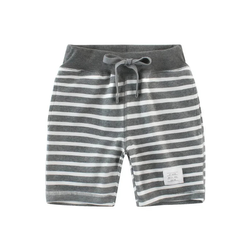 Santiago Striped white Shorts for Boys Clothes Beach