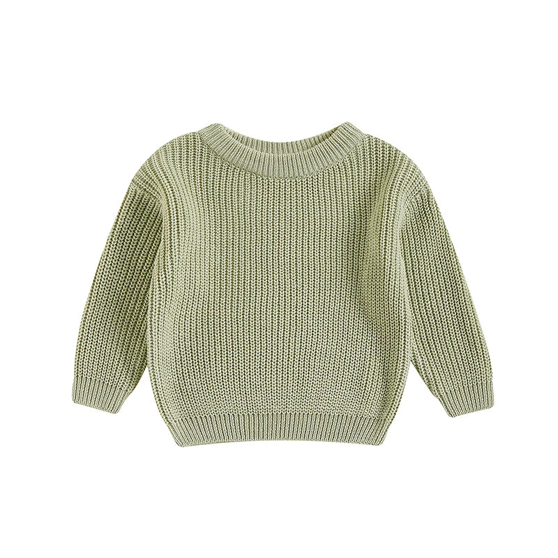 Alonso Knitted Long Sleeve Sweater