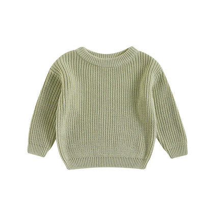 Alonso Knitted Long Sleeve Sweater - GuGuTon baby store - Baby Fashion - Toddlers Outfits - Babies Outfits - Toddler Clothes - Kids Clothing - Newborn Clothes - Newborn Wear - Kids Wear - Trending Clothes - Trending Outfits - Fall Fashion - Winter Fashion - Girls Clothes - Boys Clothes - Babies Wear - Kids Accessories - KidsWear - Summer Clothes - Summer Fashion - Summer Trend - Falls Sweaters - Tops - Bottom - Jeans - Blouse - Dresses - Newborn Dresses - Toys