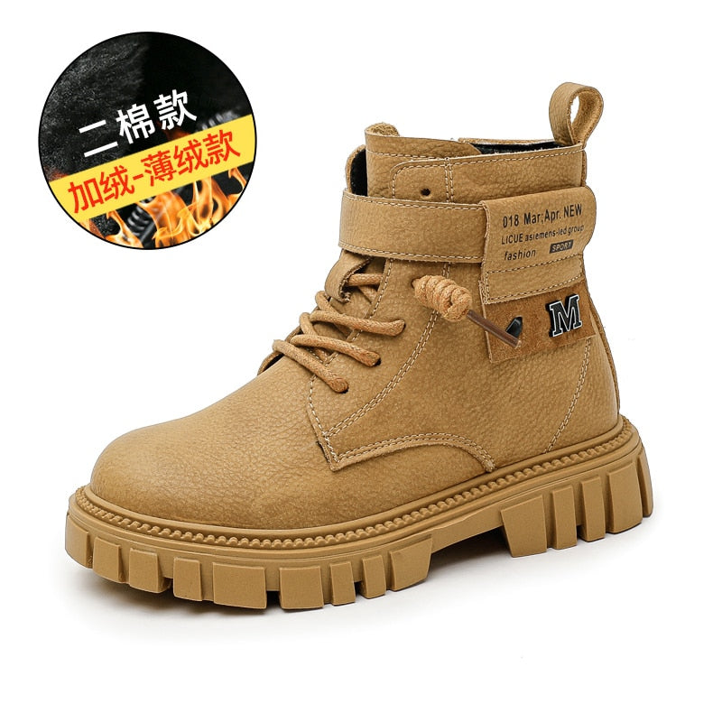 Children Martin Boots, Boys Waterproof Shoes - GuGuTon baby store - Baby Fashion - Toddlers Outfits - Babies Outfits - Toddler Clothes - Kids Clothing - Newborn Clothes - Newborn Wear - Kids Wear - Trending Clothes - Trending Outfits - Fall Fashion - Winter Fashion - Girls Clothes - Boys Clothes - Babies Wear - Kids Accessories - KidsWear - Summer Clothes - Summer Fashion - Summer Trend - Falls Sweaters - Tops - Bottom - Jeans - Blouse - Dresses - Newborn Dresses - Toys