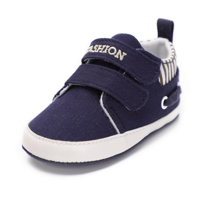 Infant Babies Boys Girls Shoes Soft Sole Canvas