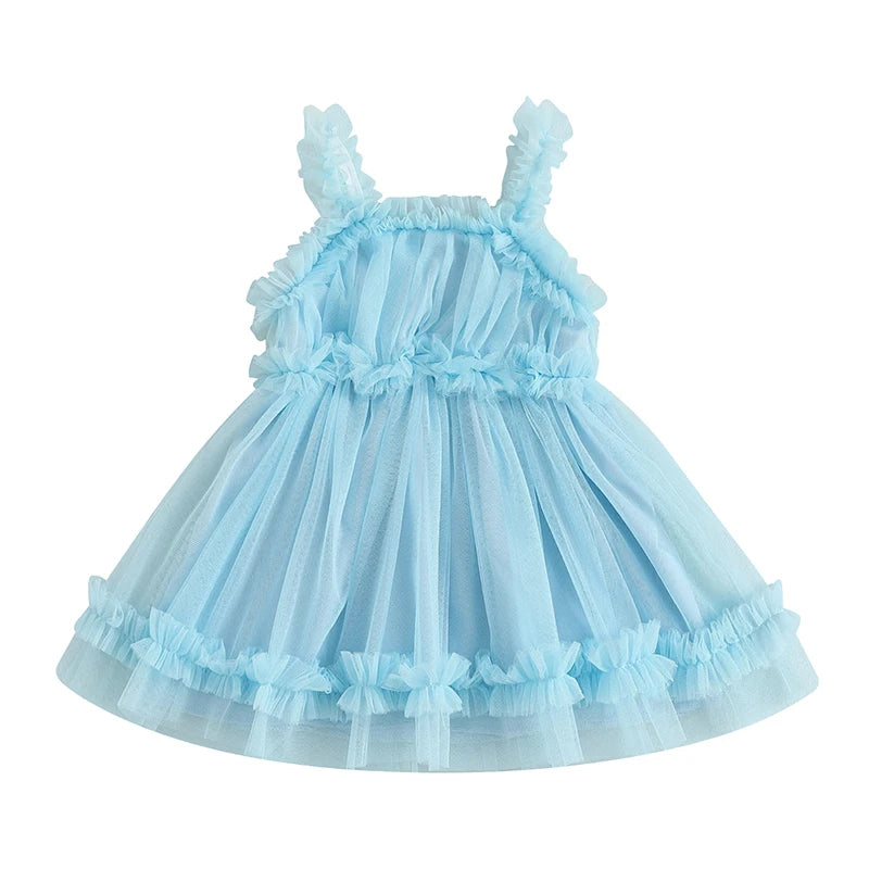 Maya Lioraitiin Toddler Girl Summer Tulle Dress