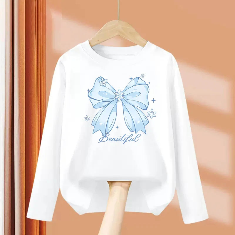 Miranda Long Sleeve Cotton Tops