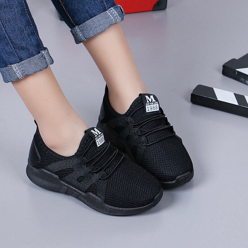 Kids Girls Sport Shoes Boys Sneakers