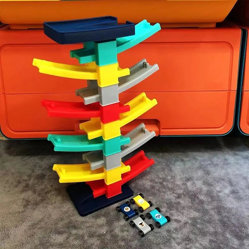 Race Track Car Ramp Toy Educational Game For Boys