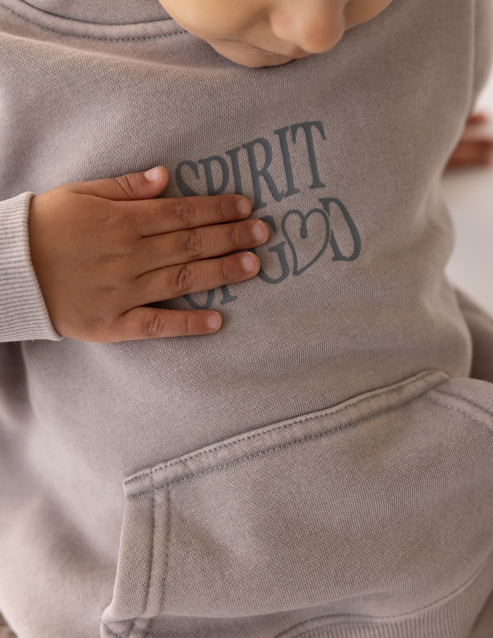 Louise Spirit of God Kids Hoodie