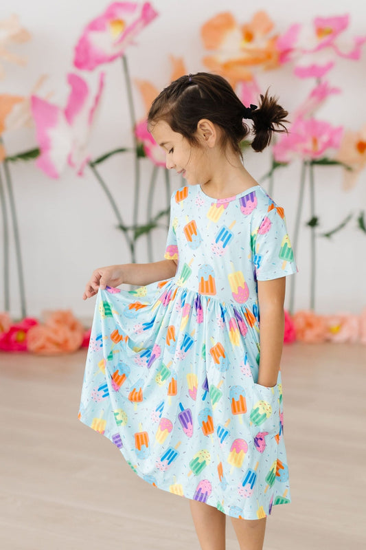 Railine Sweet Treat S/S Pocket Twirl Dress
